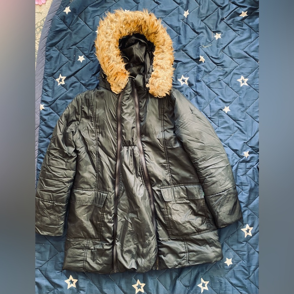 3 in 1 puffer jacket for pregnancy/baby carrying